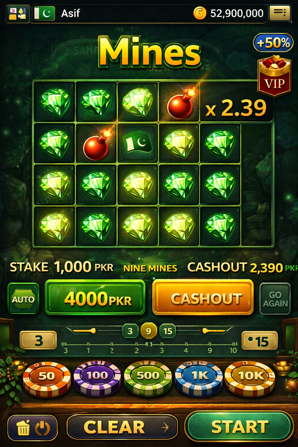 Scatter Slots game